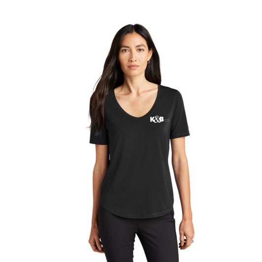 Mercer+Mettle® Women’s Stretch Jersey Relaxed Scoop