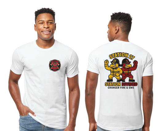Unisex Station Divided T-Shirt