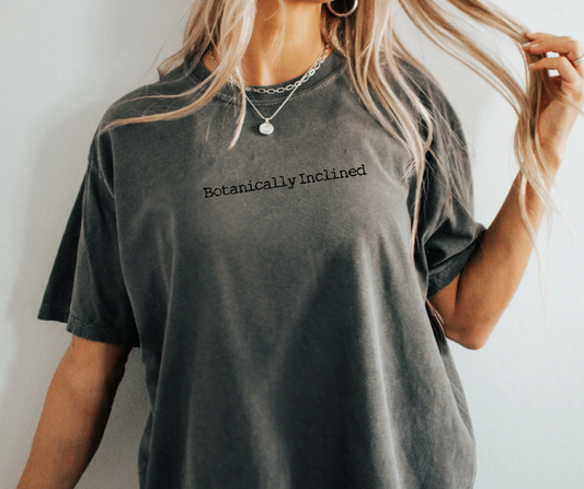 Botanically Inclined Comfort Colors TShirt