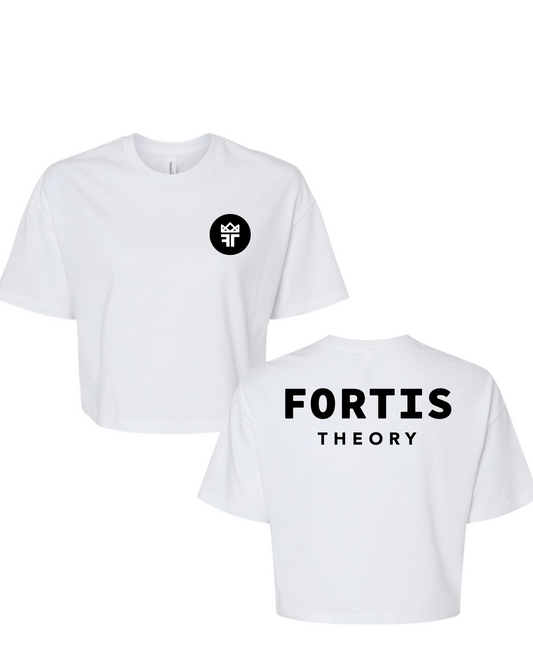 Women's Bella + Canvas Jersey Crop Tee