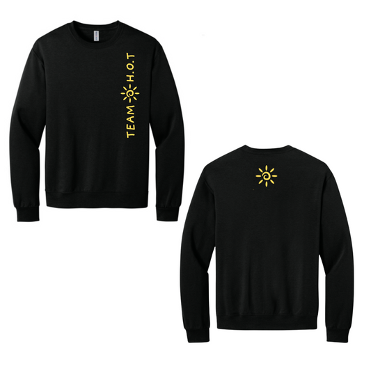 Jerzees Ultimate™ Unisex CVC Ring Spun Crewneck Sweatshirt - IC48M