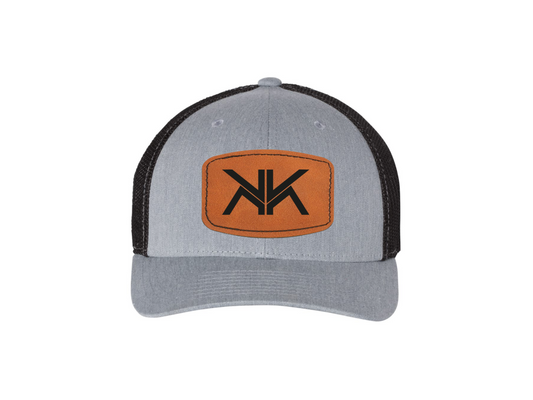 Fitted Richardson 110 Leather Patch Hat