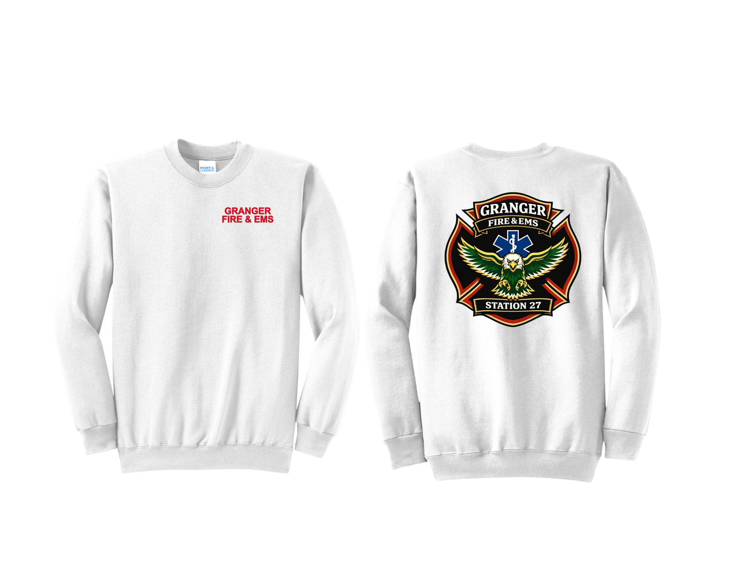 Core Fleece Crewneck Sweatshirt - PC78