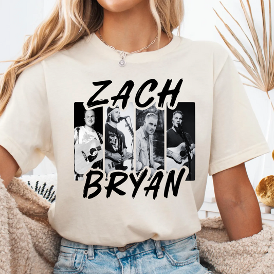 Zach Bryan Photo Collage T