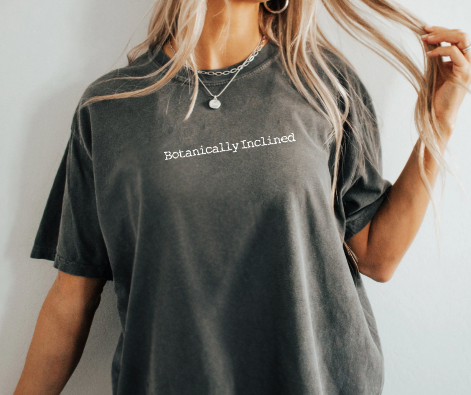 Botanically Inclined Comfort Colors TShirt