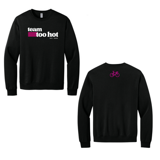 Jerzees Ultimate™ Unisex CVC Ring Spun Crewneck Sweatshirt - IC48M