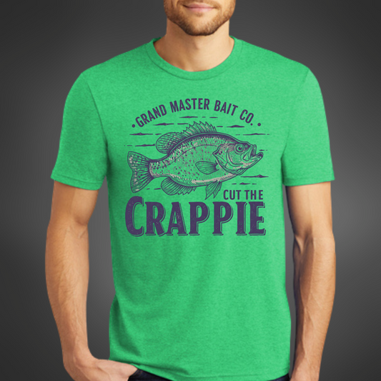 Cut The Crappie