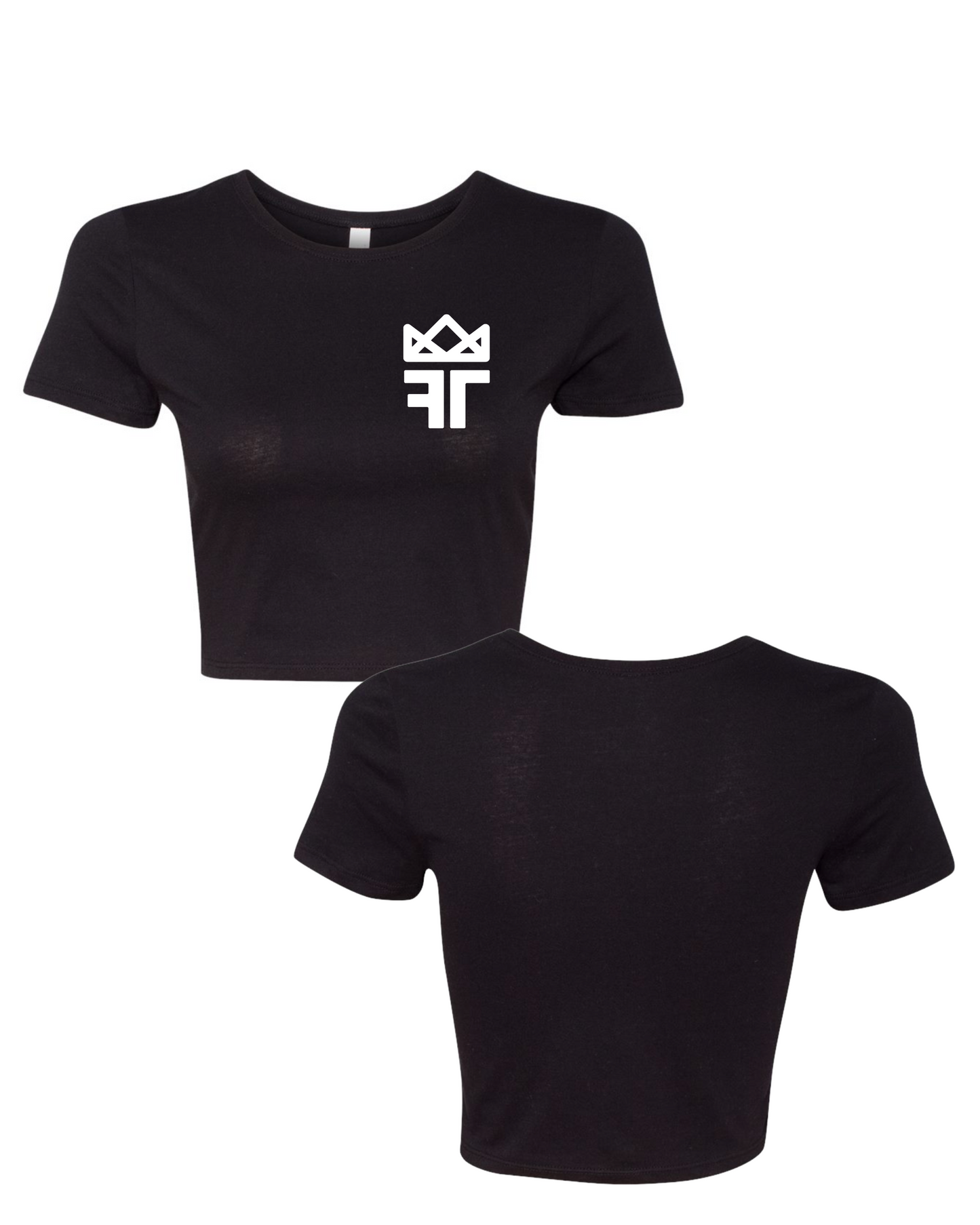 Womens Fit Crop Tee