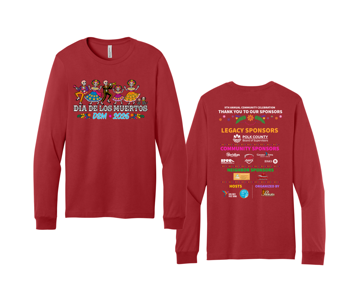 District® Perfect Tri® Long Sleeve Tee. DM132