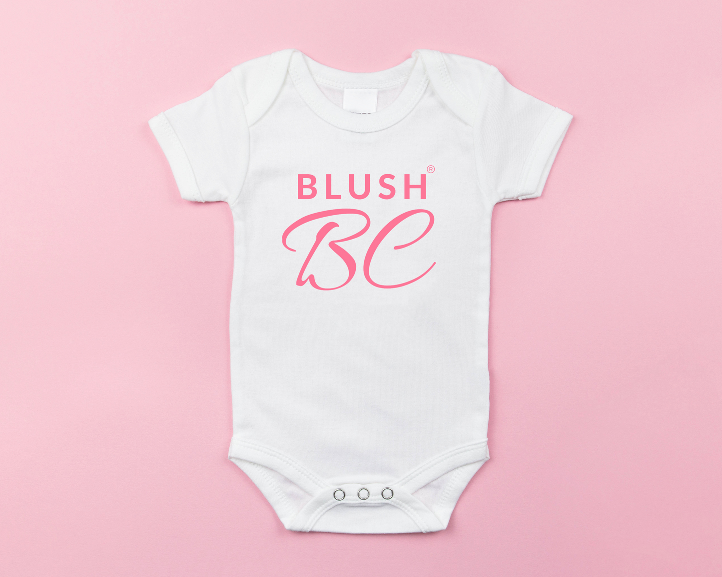 White Baby Onesie
