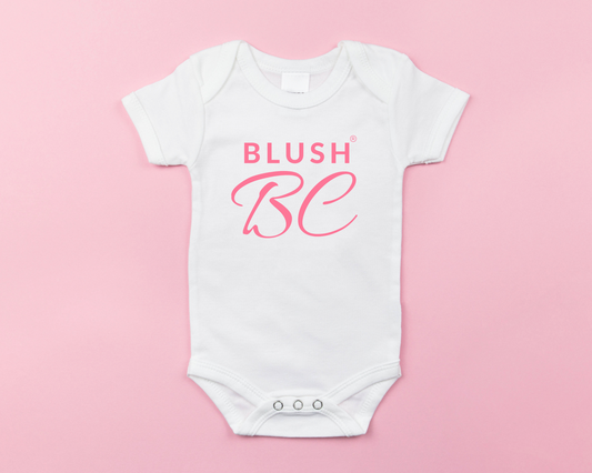 White Baby Onesie