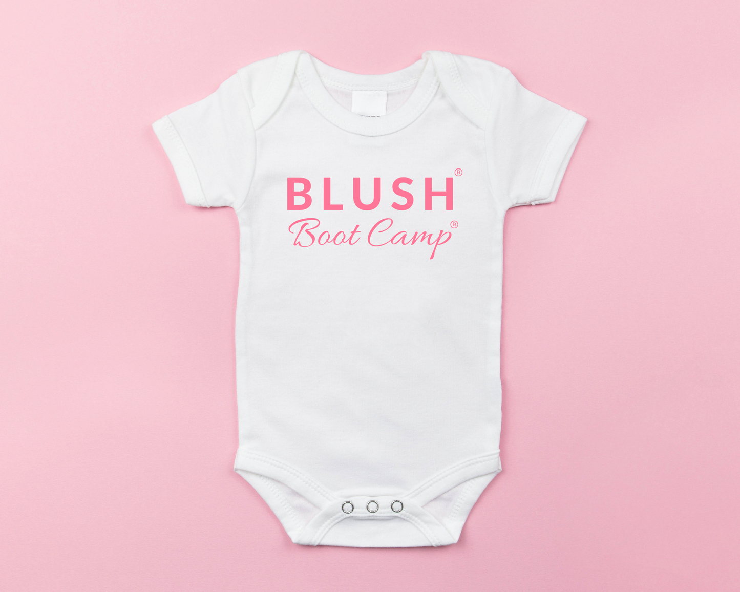 White Baby Onesie