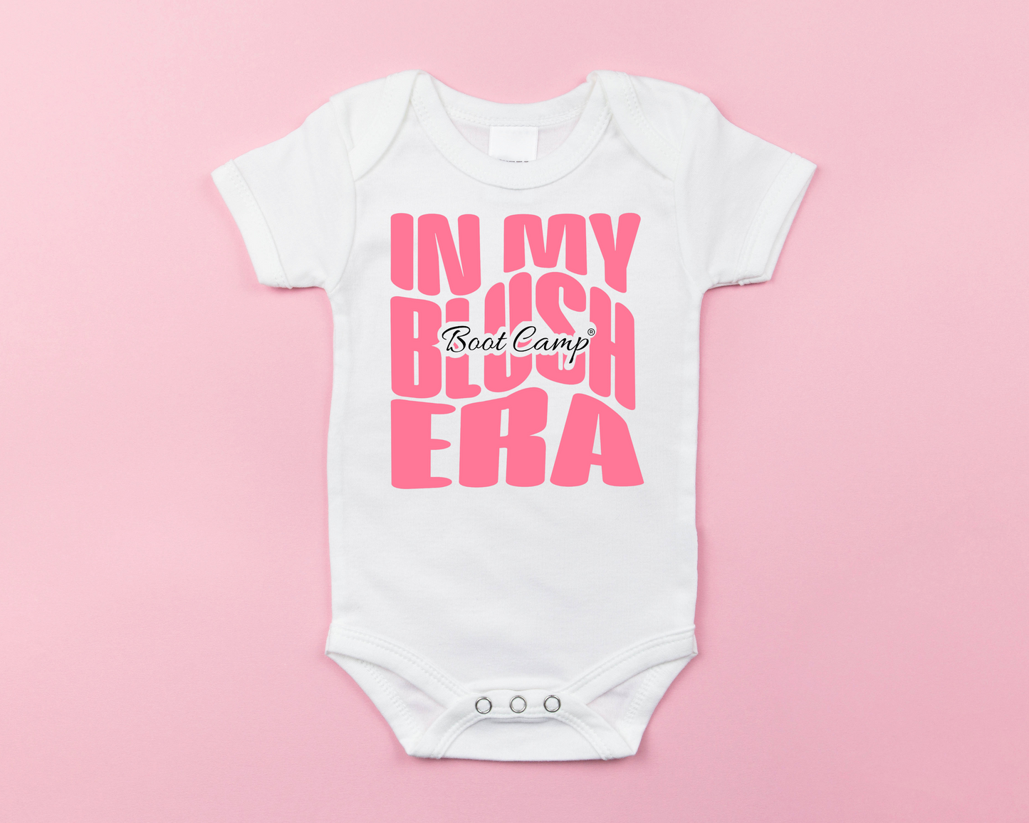 White Baby Onesie