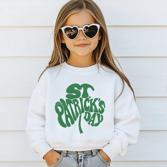 Clover Shaped St Patricks Day