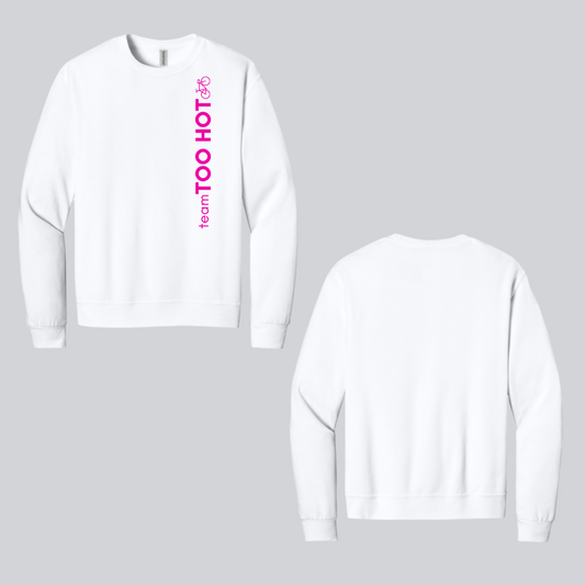 Jerzees Ultimate™ Unisex CVC Ring Spun Crewneck Sweatshirt - IC48M