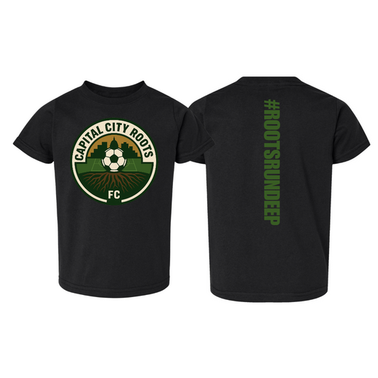 Toddler TShirt with Full Front- 3321