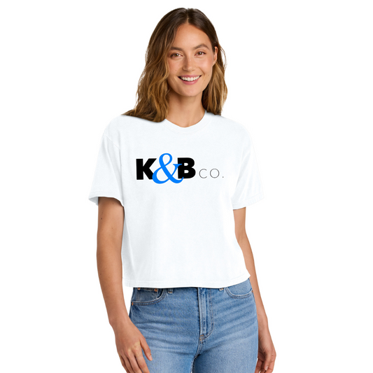 Comfort Colors® Women’s Heavyweight Boxy Tee - Design 1