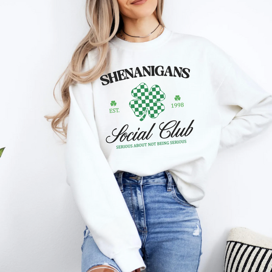 Shenanigans Social Club Shirt