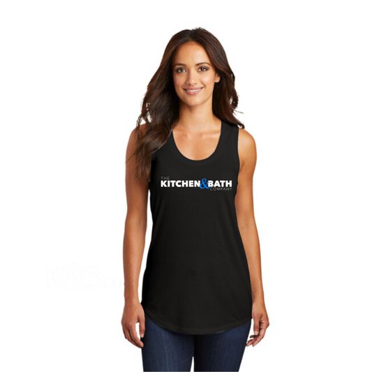 District ® Women’s Perfect Tri ® Racerback Tank - Design 2