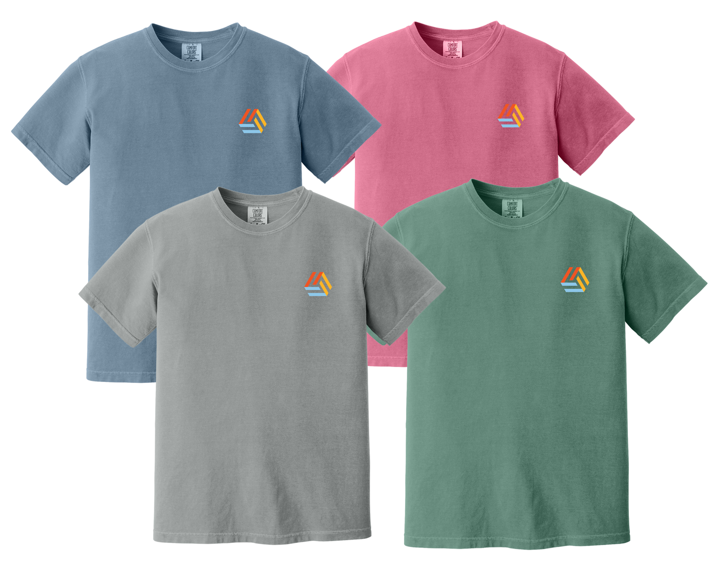 Comfort Colors® Heavyweight Ring Spun Tee. 1717