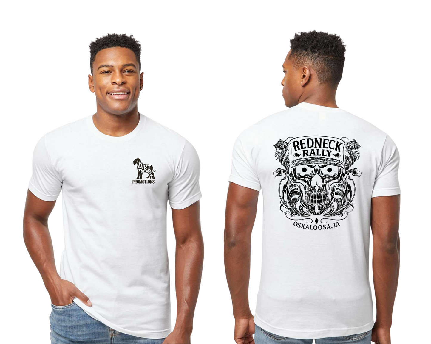 Rally Skeleton Tshirt