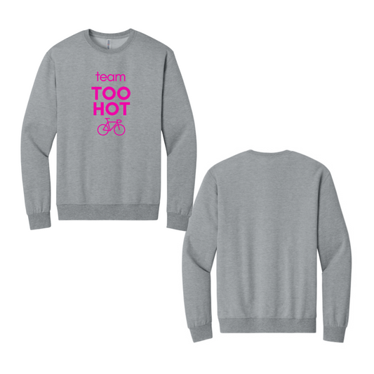 Jerzees Ultimate™ Unisex CVC Ring Spun Crewneck Sweatshirt - IC48M