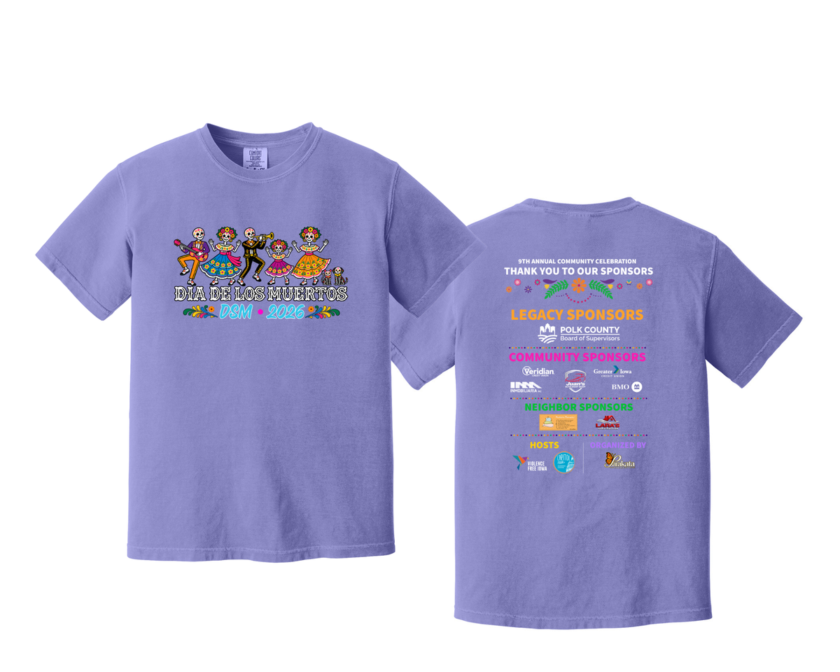 Comfort Colors Unisex T-Shirt - 1717