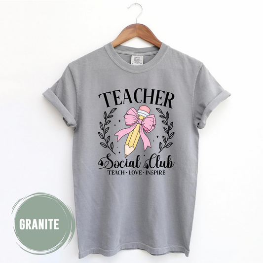 Teacher Social Club