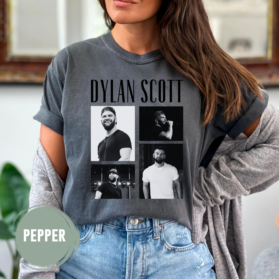 Dylan Scott Collage T