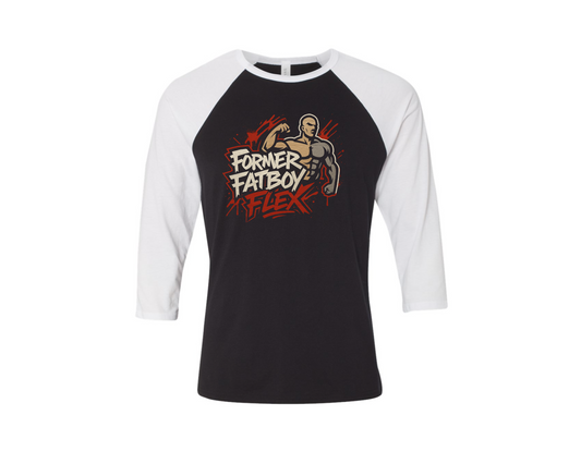 Bella + Canvas Unisex Three-Quarter Sleeve Baseball Tee - 3200