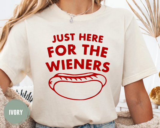 Here For The Wieners
