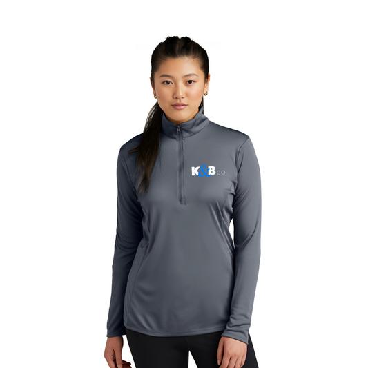 Sport-Tek® Women's PosiCharge® Competitor™ 1/4-Zip Pullover