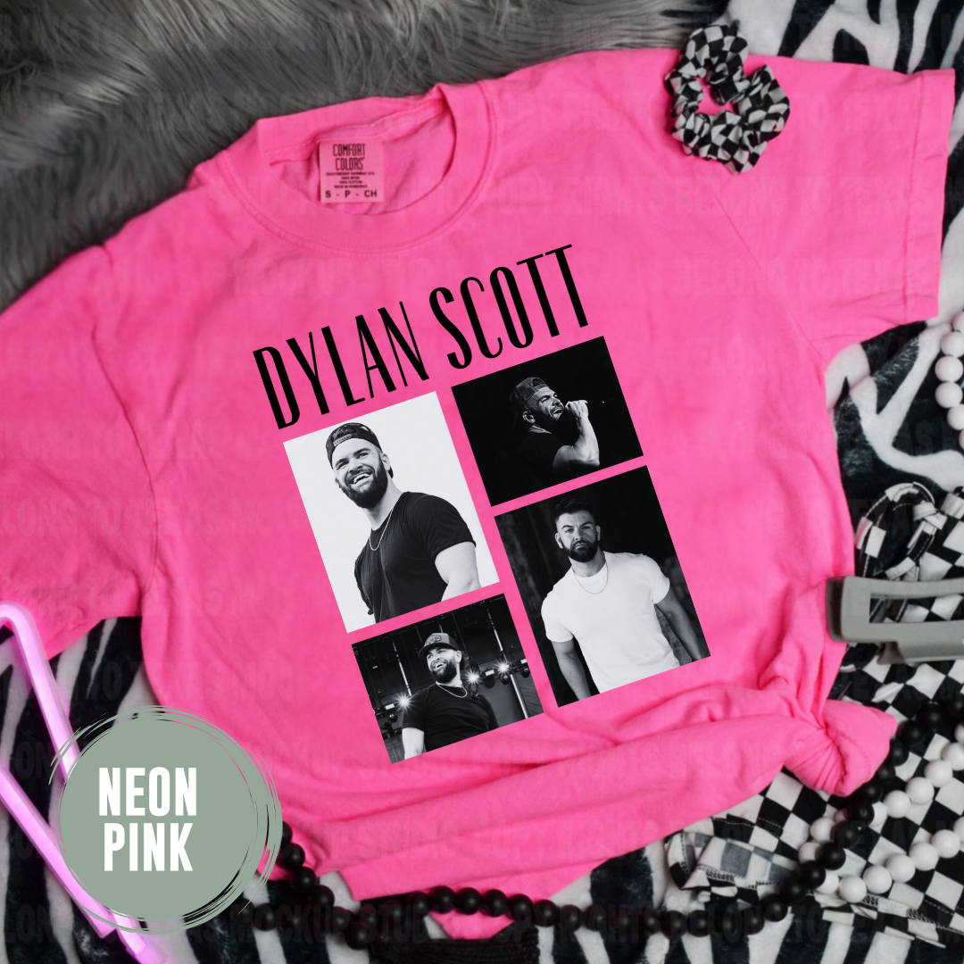Dylan Scott Collage T