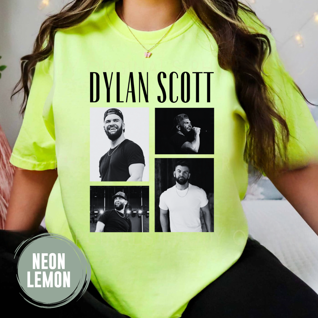 Dylan Scott Collage T