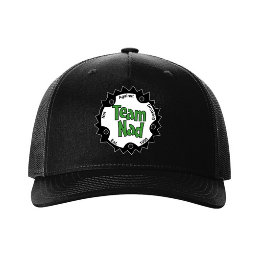 Richardson Five-Panel Trucker Cap - 112FP