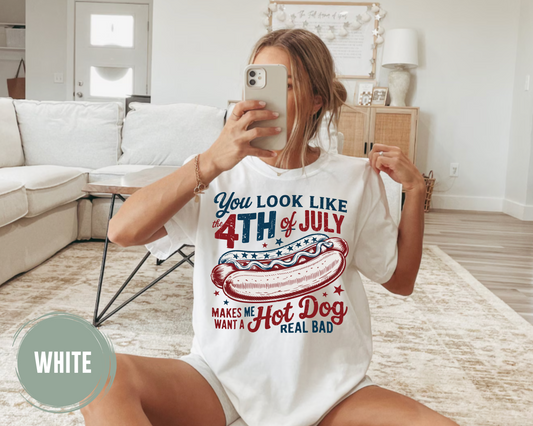 You look like the 4th