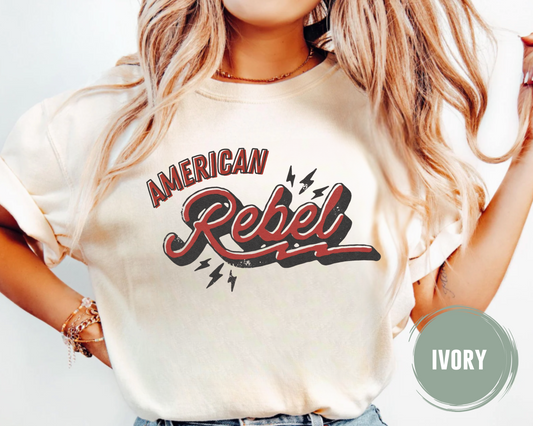 American Rebel Tshirt