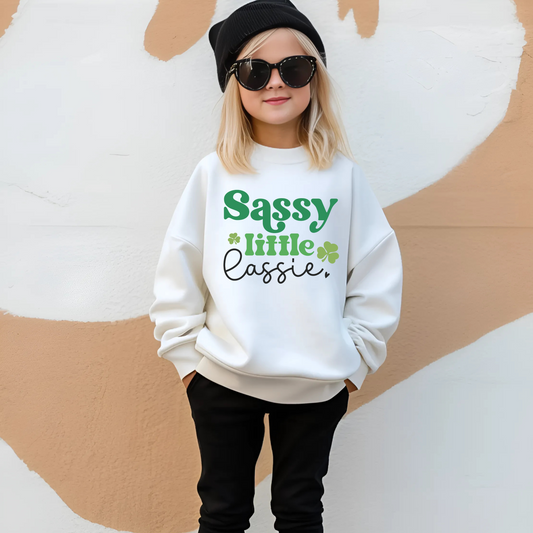 Sassy Little Lassie