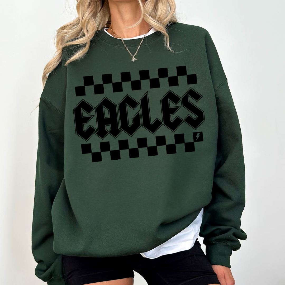 Eagles Checkered Crew