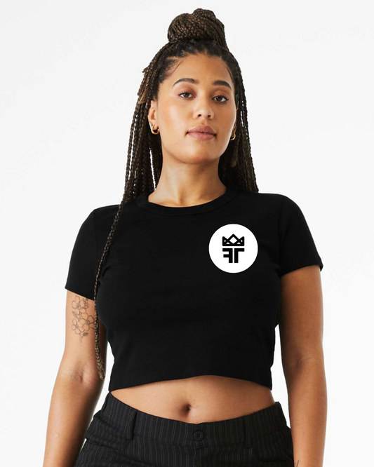 Micro Rib Baby Tee