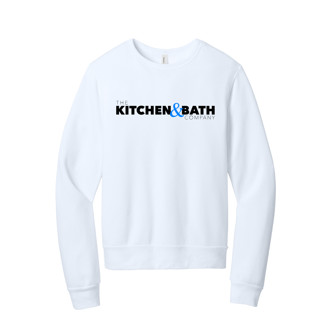 BELLA+CANVAS® Unisex Sponge Fleece Classic Crewneck Sweatshirt - Design 3