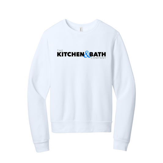 BELLA+CANVAS® Unisex Sponge Fleece Classic Crewneck Sweatshirt - Design 3