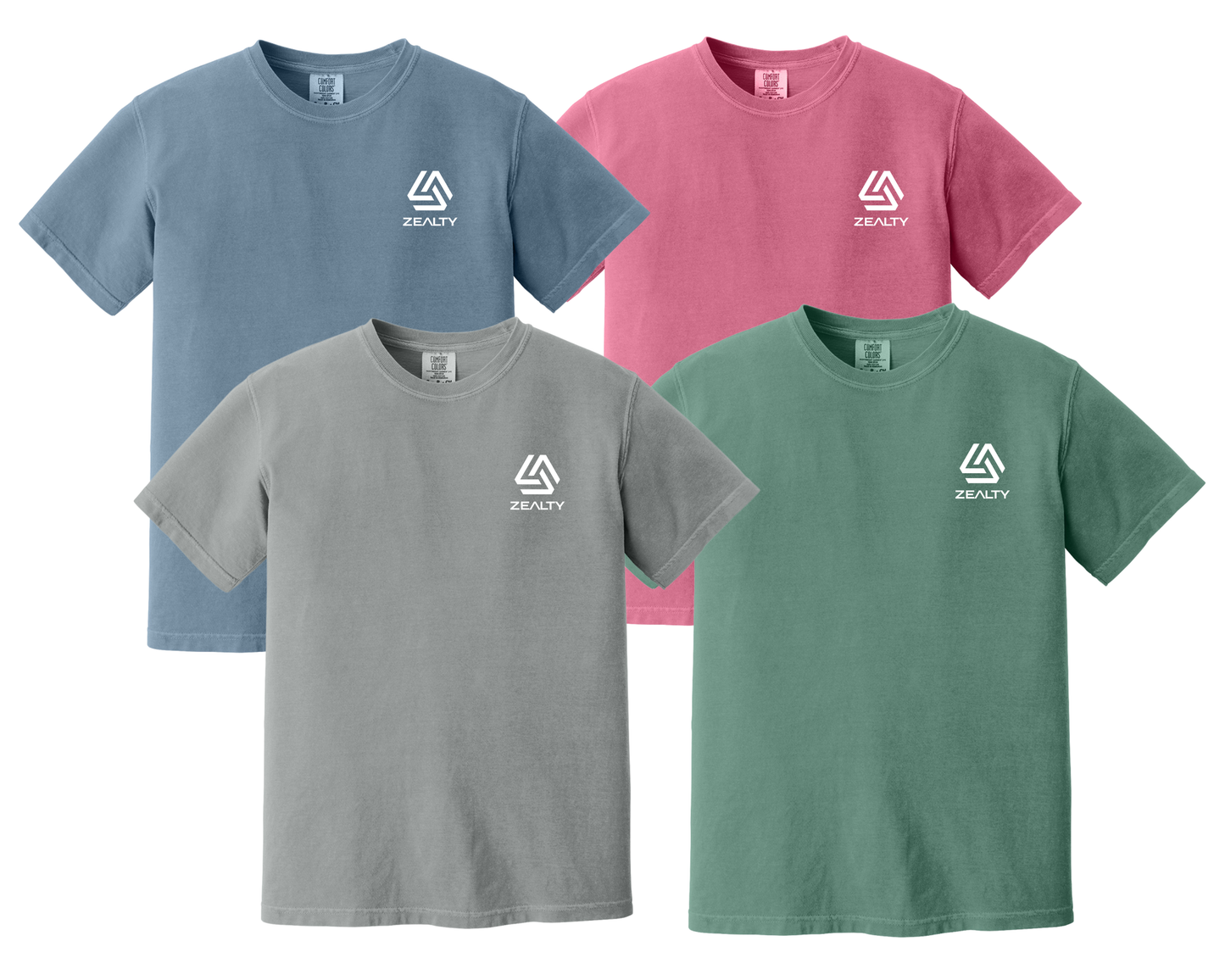 Comfort Colors® Heavyweight Ring Spun Tee. 1717