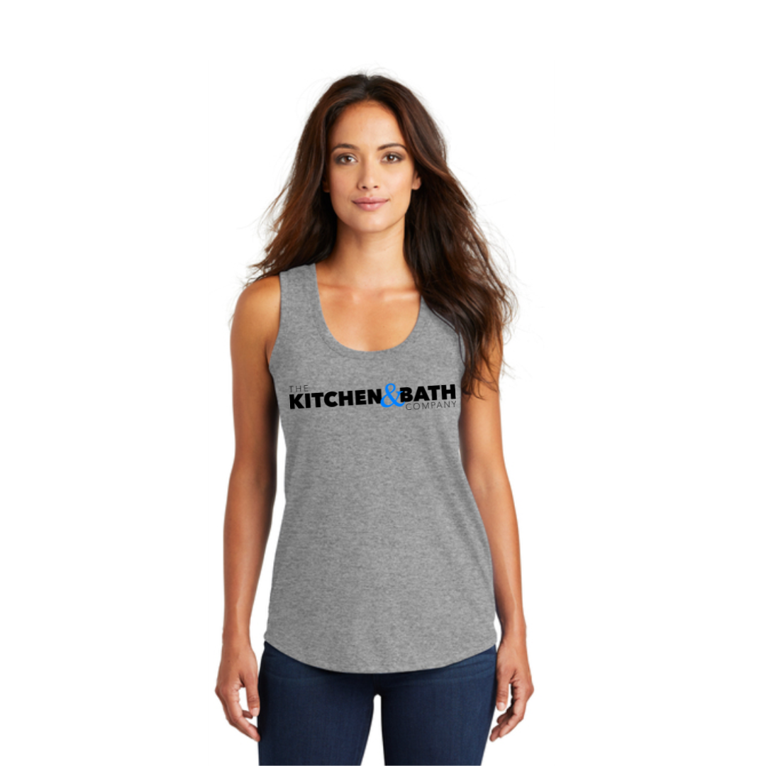 District ® Women’s Perfect Tri ® Racerback Tank - Design 2