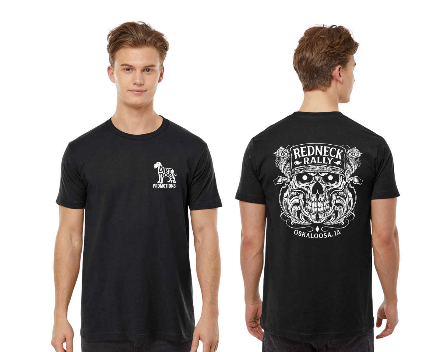 Rally Skeleton Tshirt