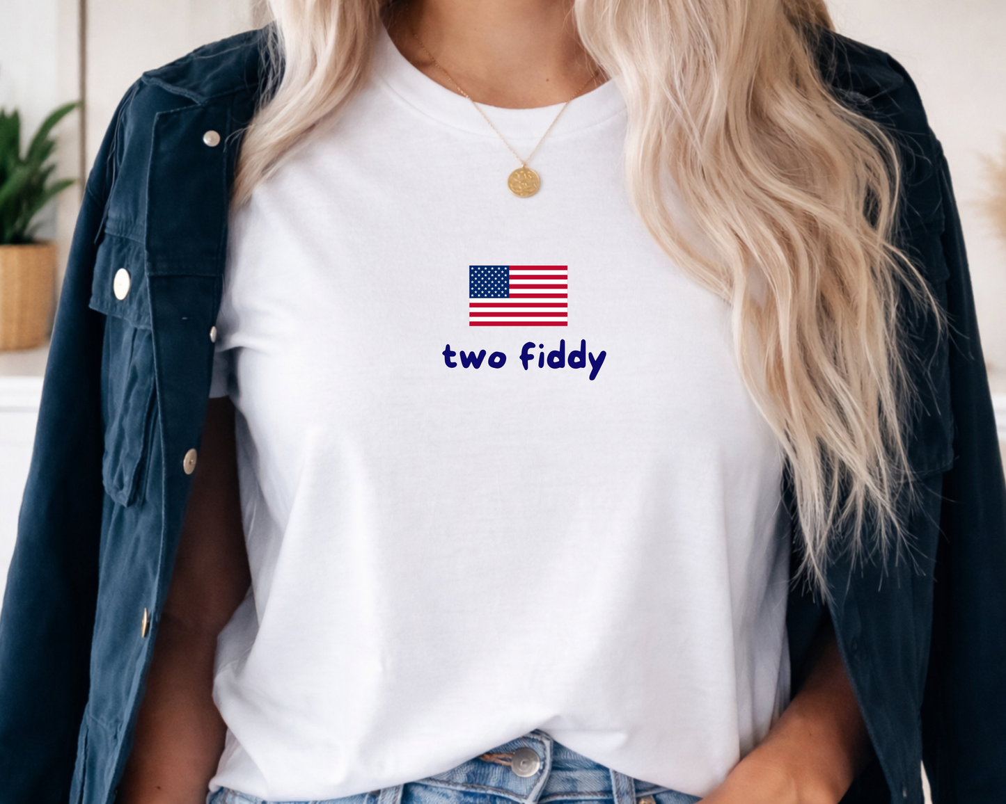 Two Fiddy T-Shirt