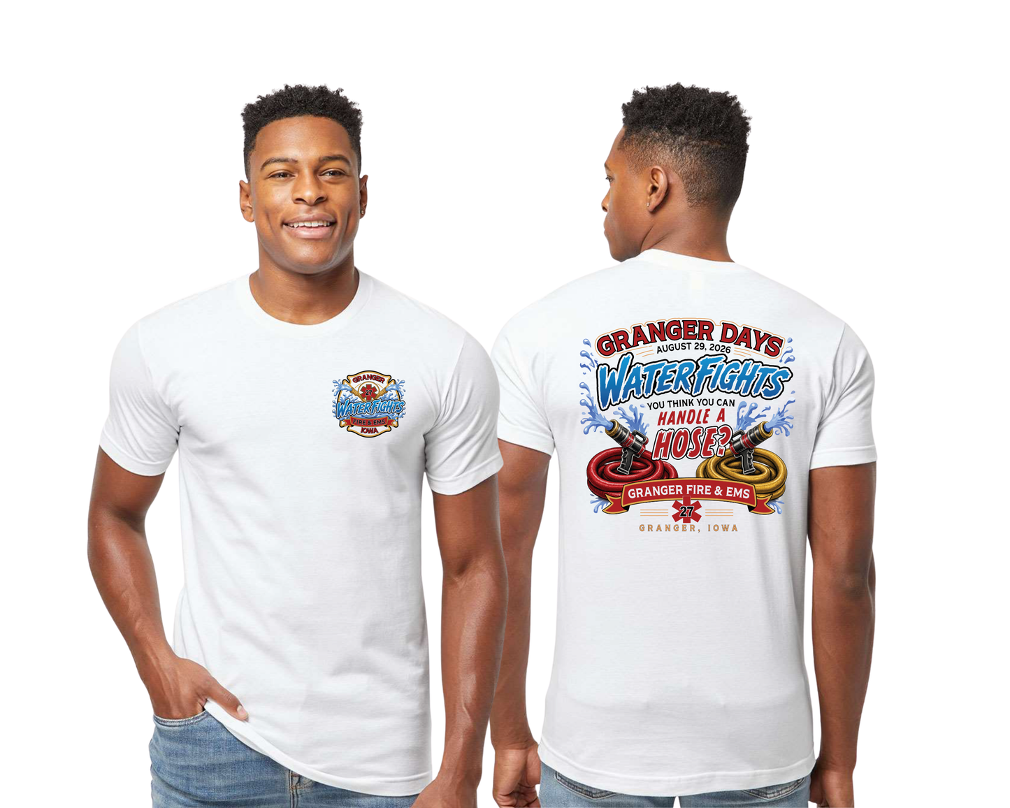 Granger Fire - Water Fights Unisex Tshirt