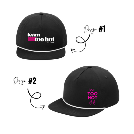 Team TOO HOT Rope Hat - C981