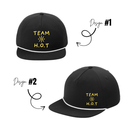 Team H.O.T. Rope Hat - C981