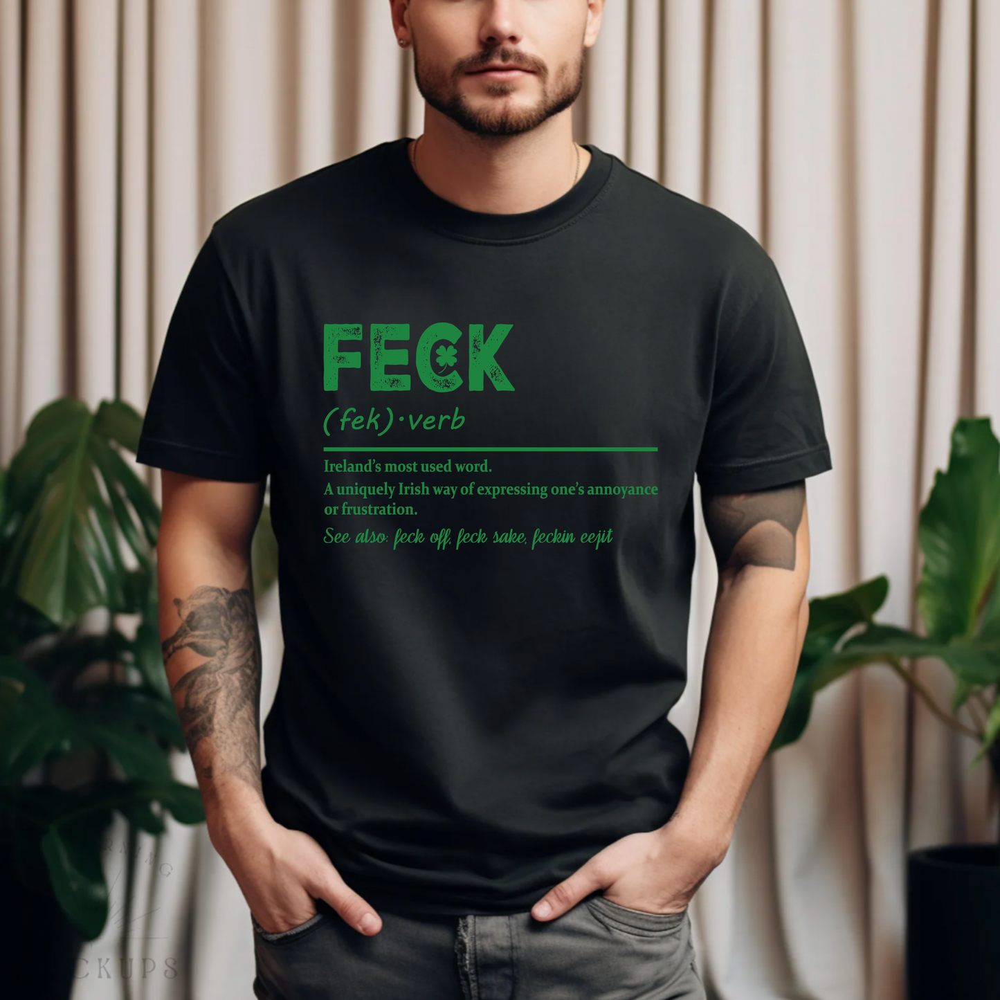 Feck Unisex St Patricks TShirt